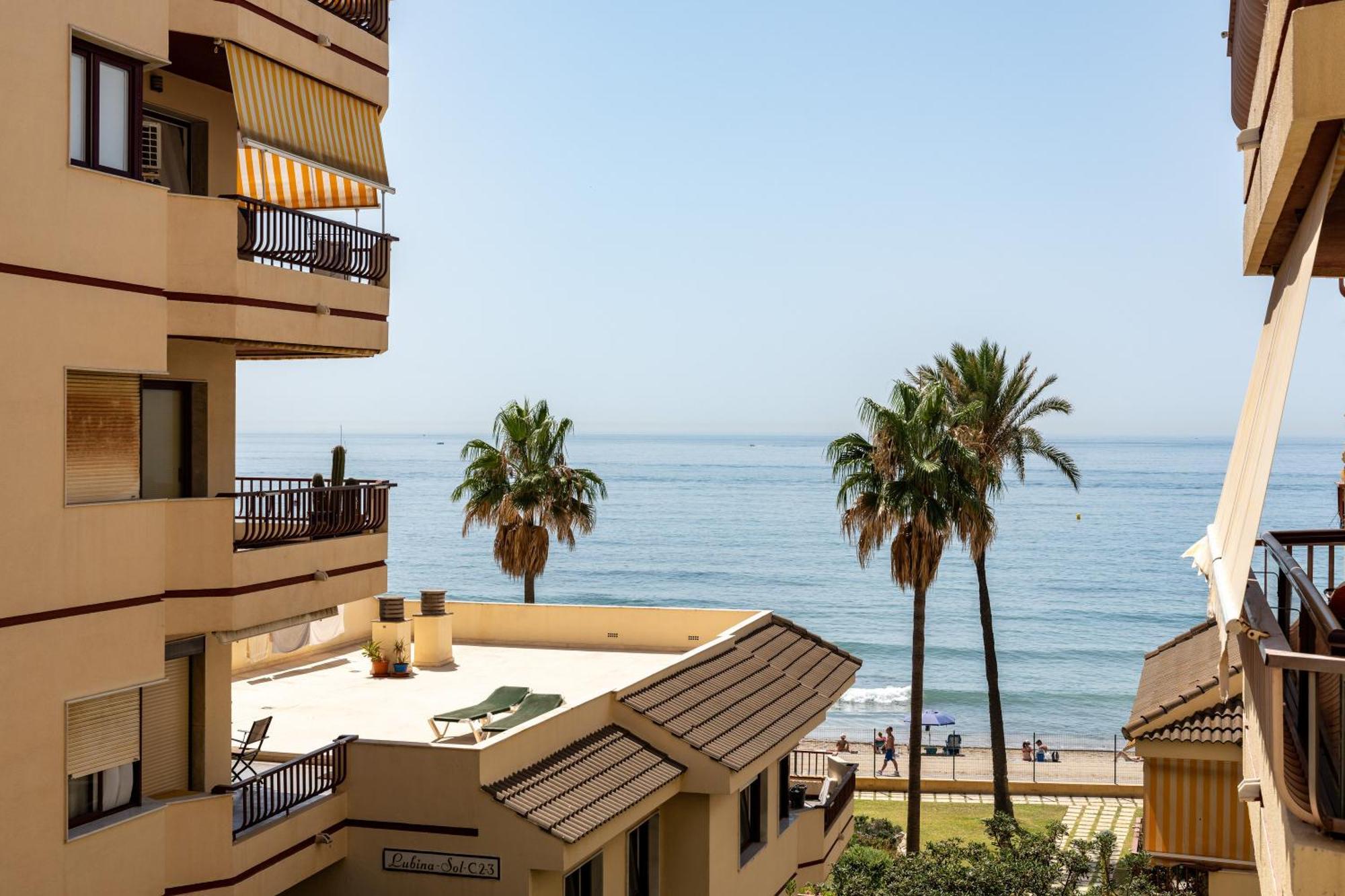 Lubina Sol Beach Sitio de Calahonda 外观 照片